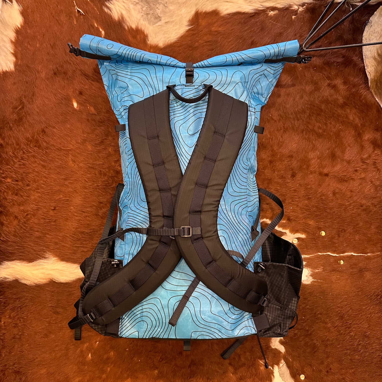 "PRINTED DYNEEMA 20L CURVE FRAMELESS"