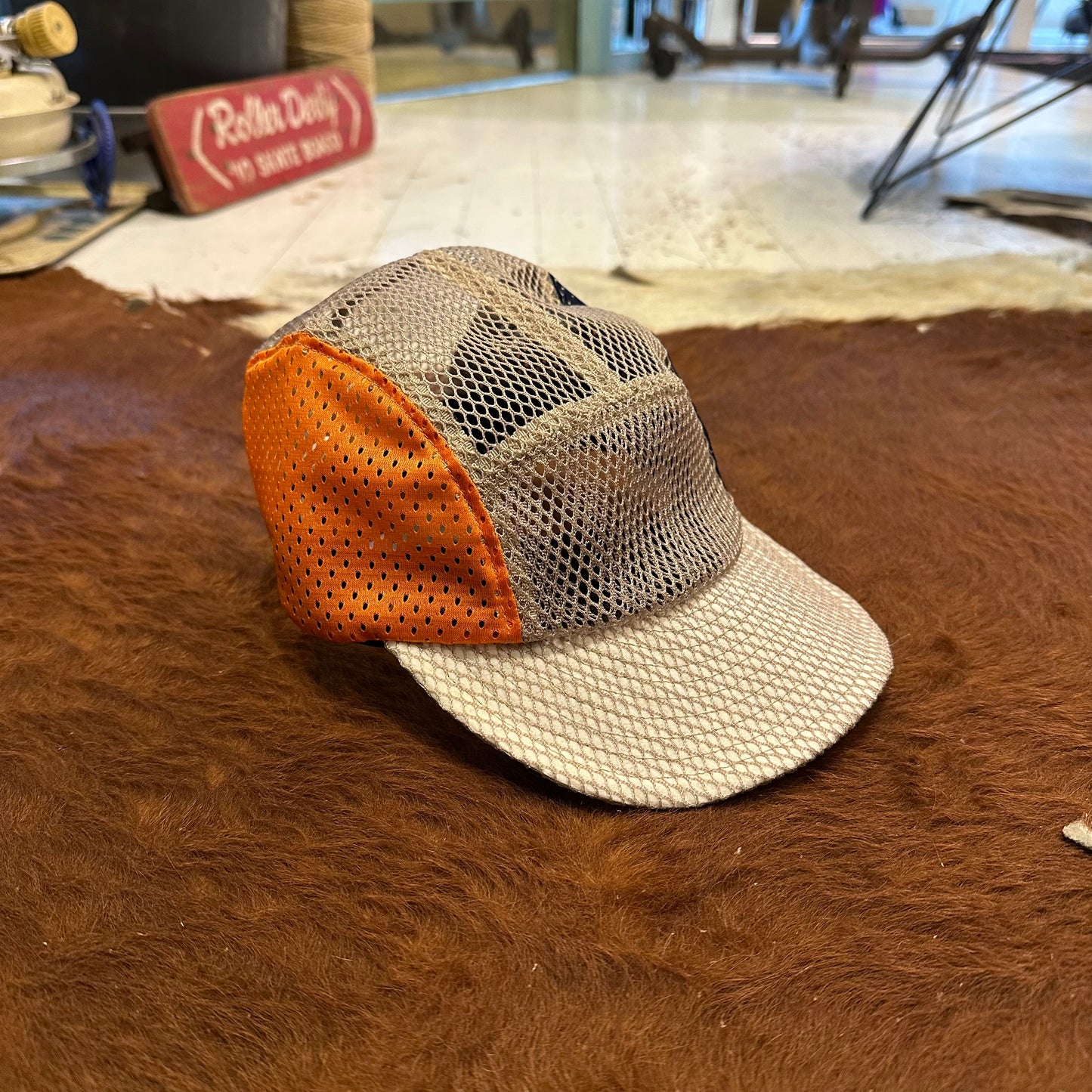 "BUCKWHEAT CAP"