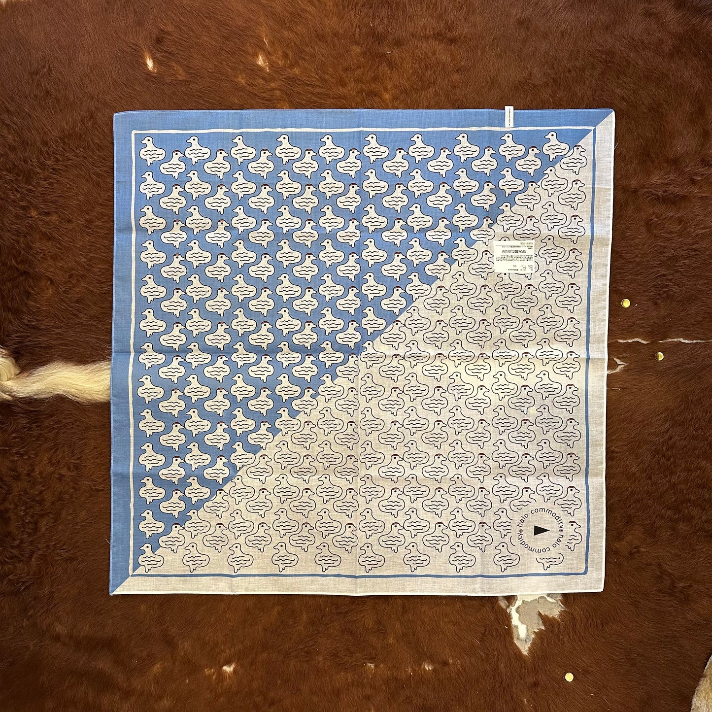 "雷鳥 BANDANA"