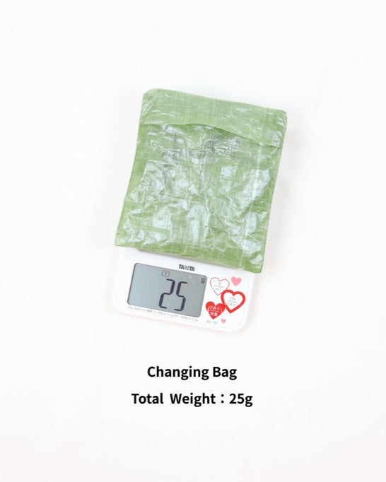 "CHANGING BAG"