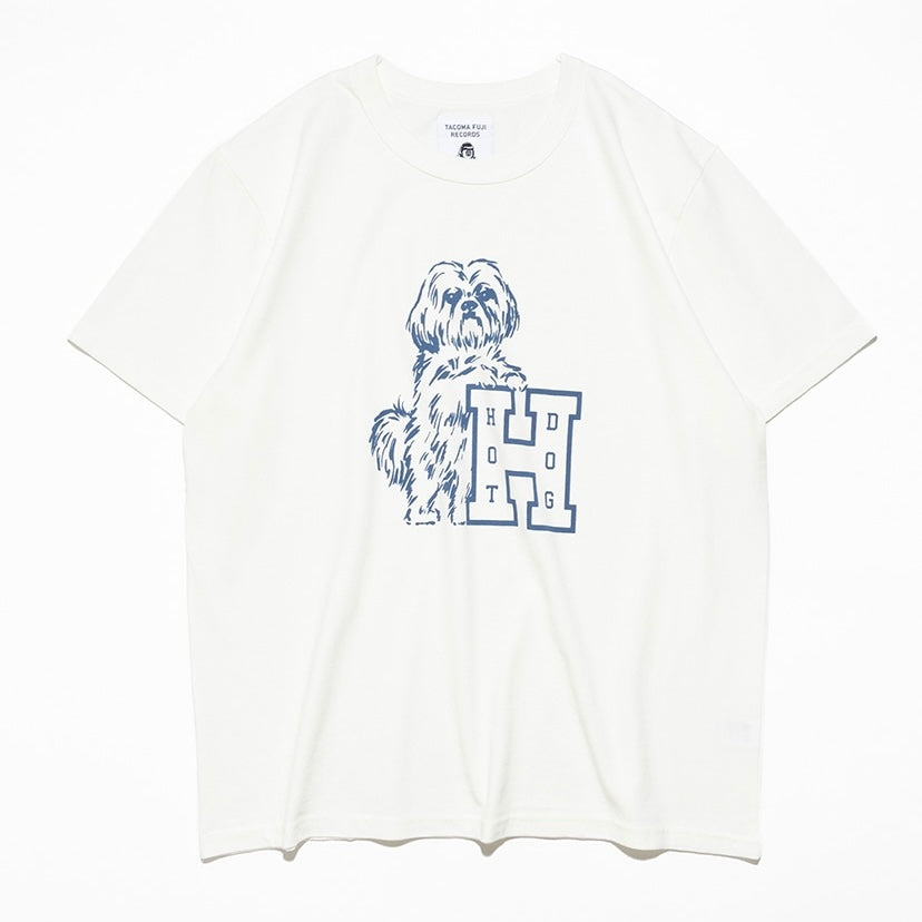 "HOT DOG VINTAGE LOGO / designed by Hiroshi Iguchi"