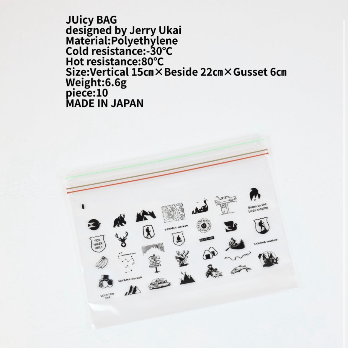 "JUicy BAG"
