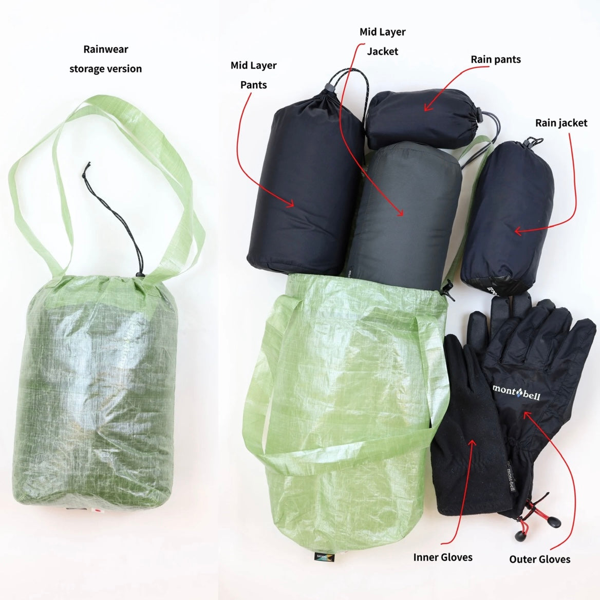 "CHANGING BAG"
