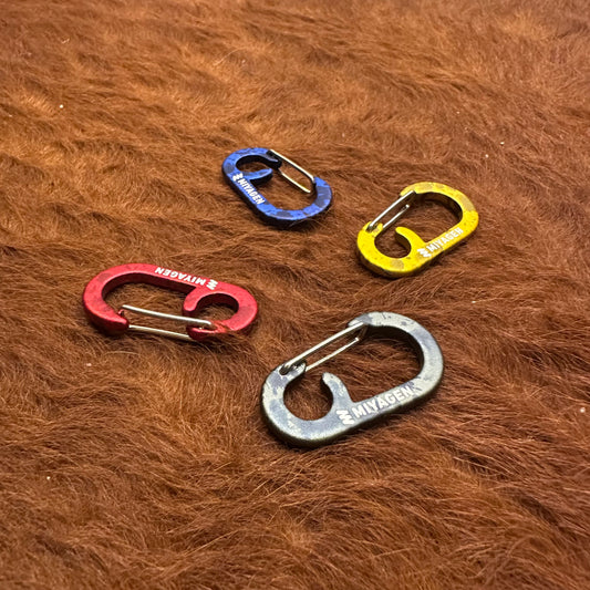 "KEY CARABINER SET"