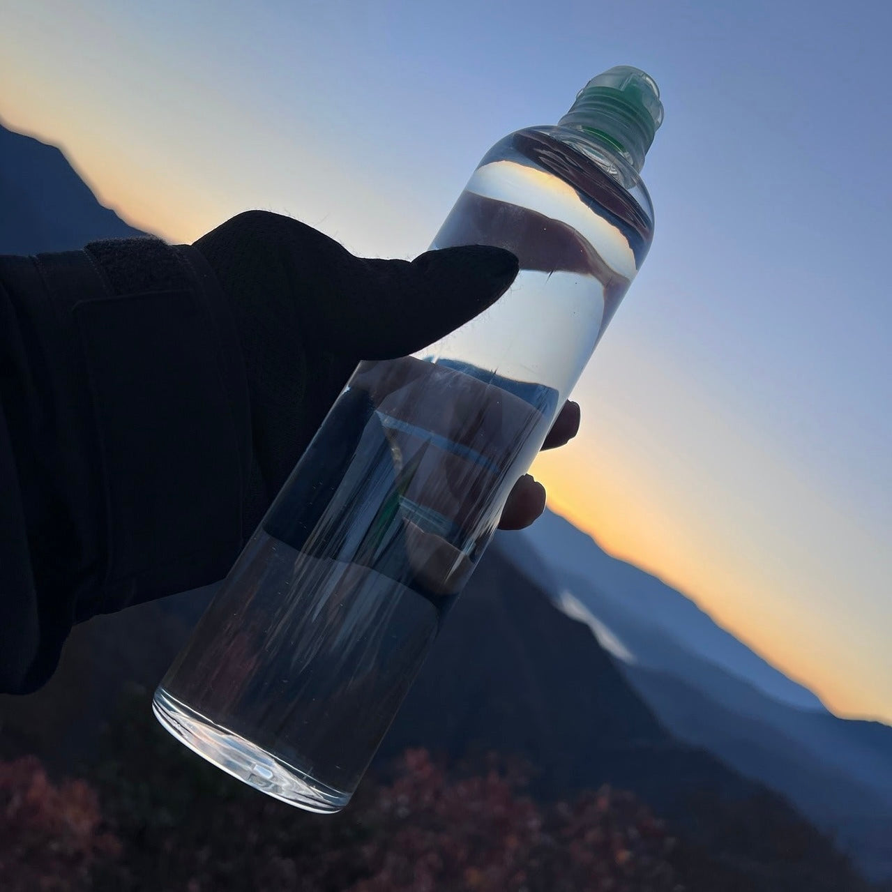 "nameless bottle"