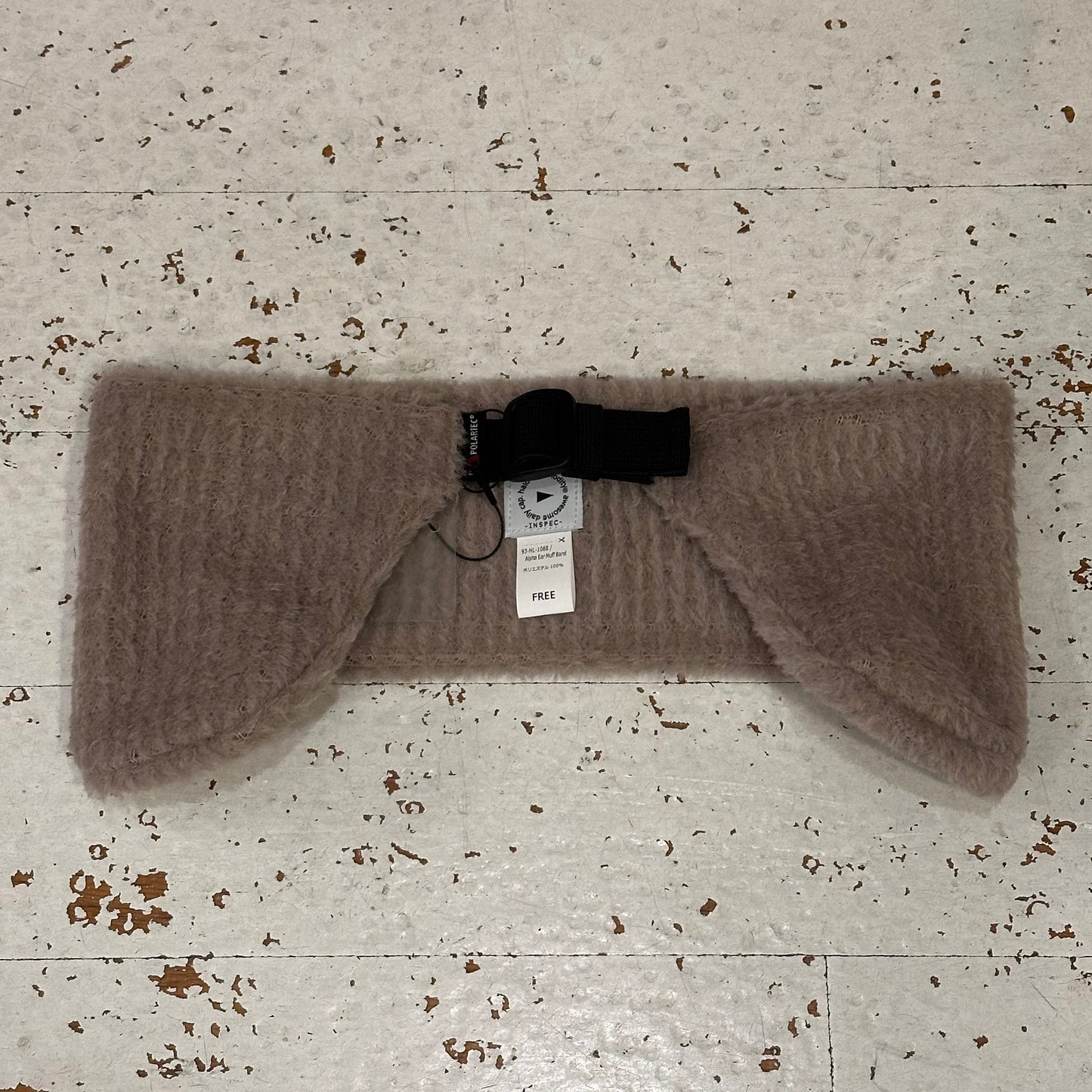 "ALPHA EAR MUFF BAND"