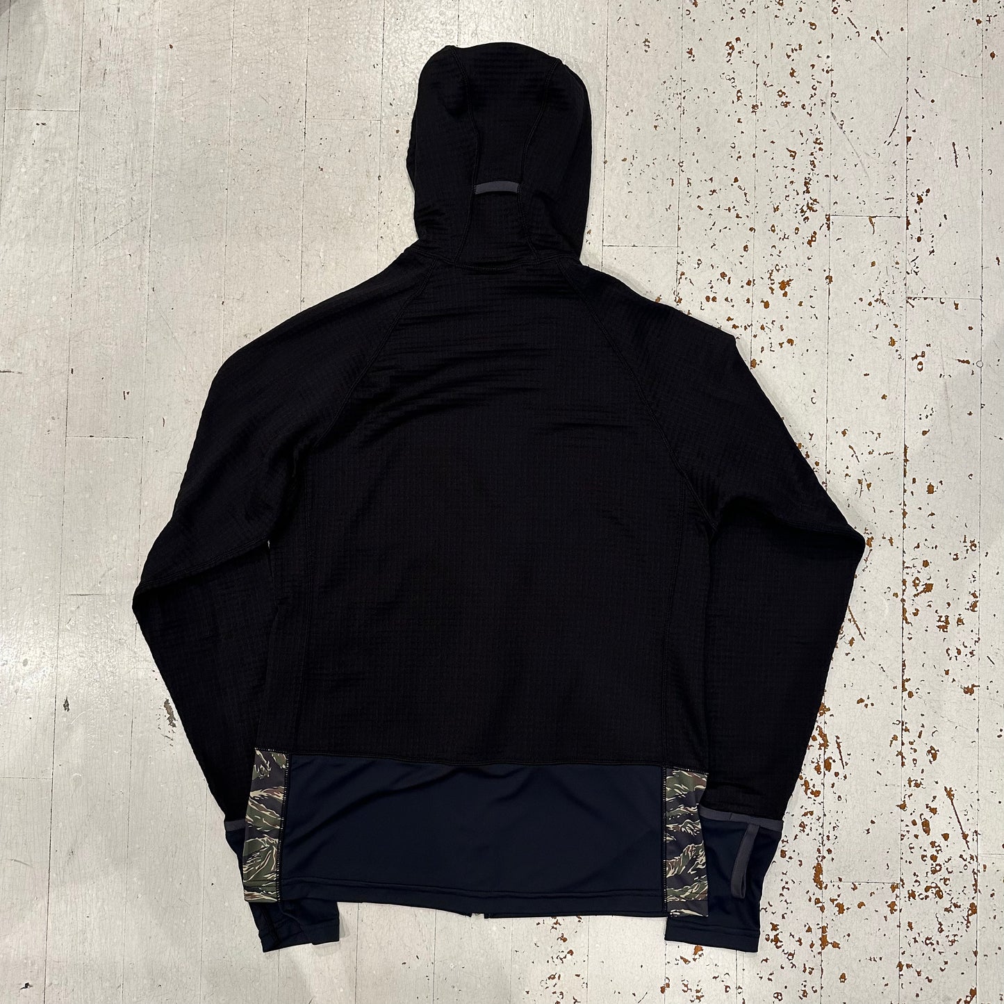 "MMAxSAYAMA works POLERTEC POWER GRID MOUNTAIN HOODIE JACKET"