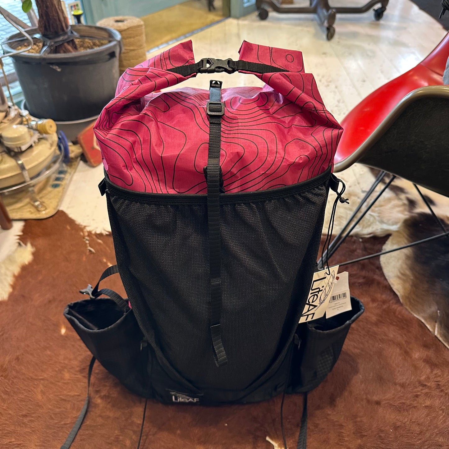 "PRINTED DYNEEMA 20L CURVE FRAMELESS"