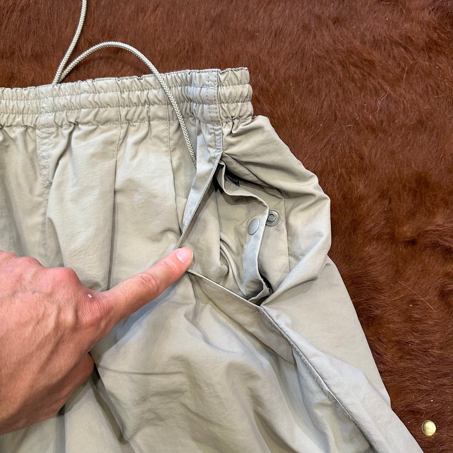 "TRACK SHORTS"