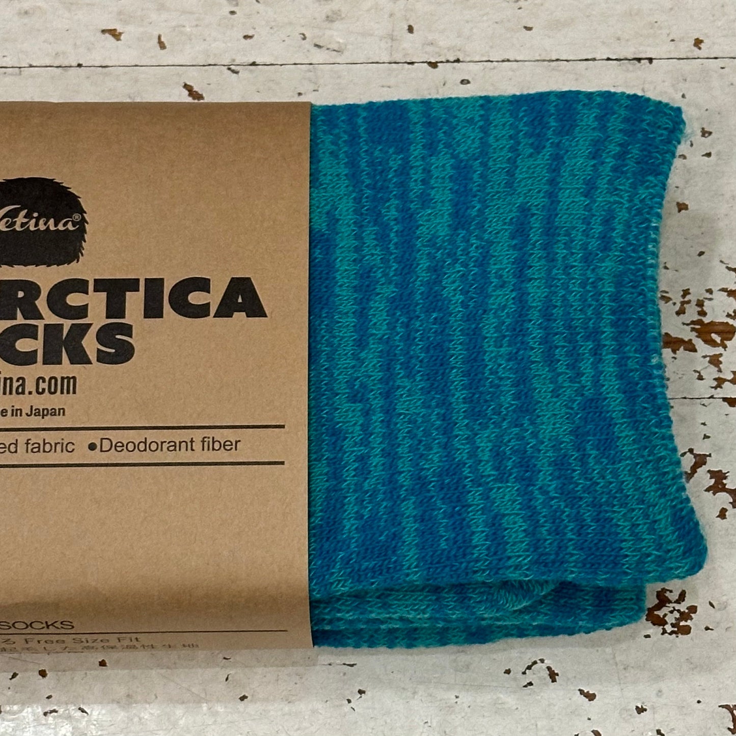 "ANTARCTICA SOCKS"