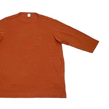 "3 POCKET T-SHIRT / LONG SLEEVES"