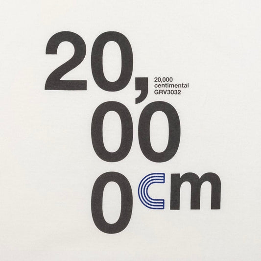 "Halftrack Products 20,000cm / designed by Hiroshi Ito (groovisions)"