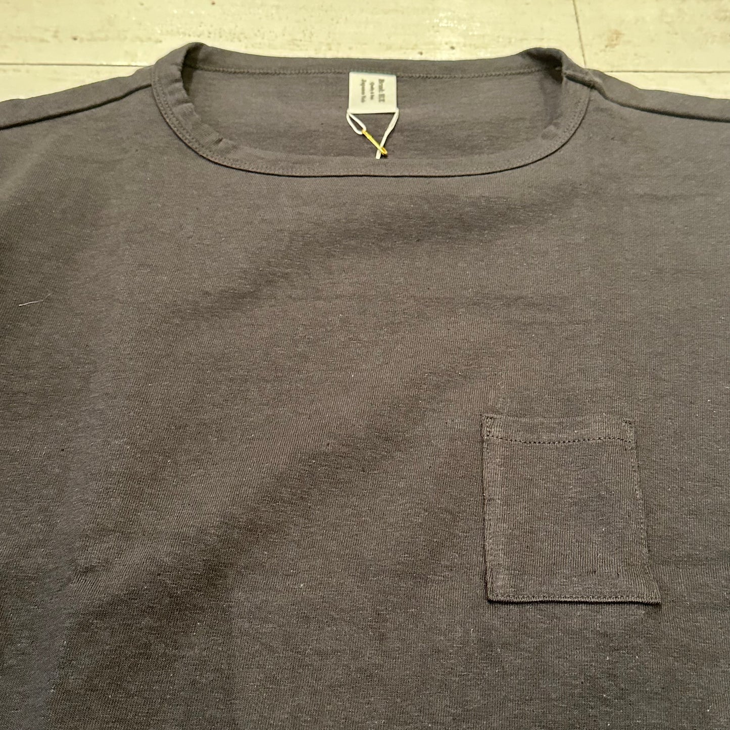 "3 POCKET T-SHIRT / LONG SLEEVES"