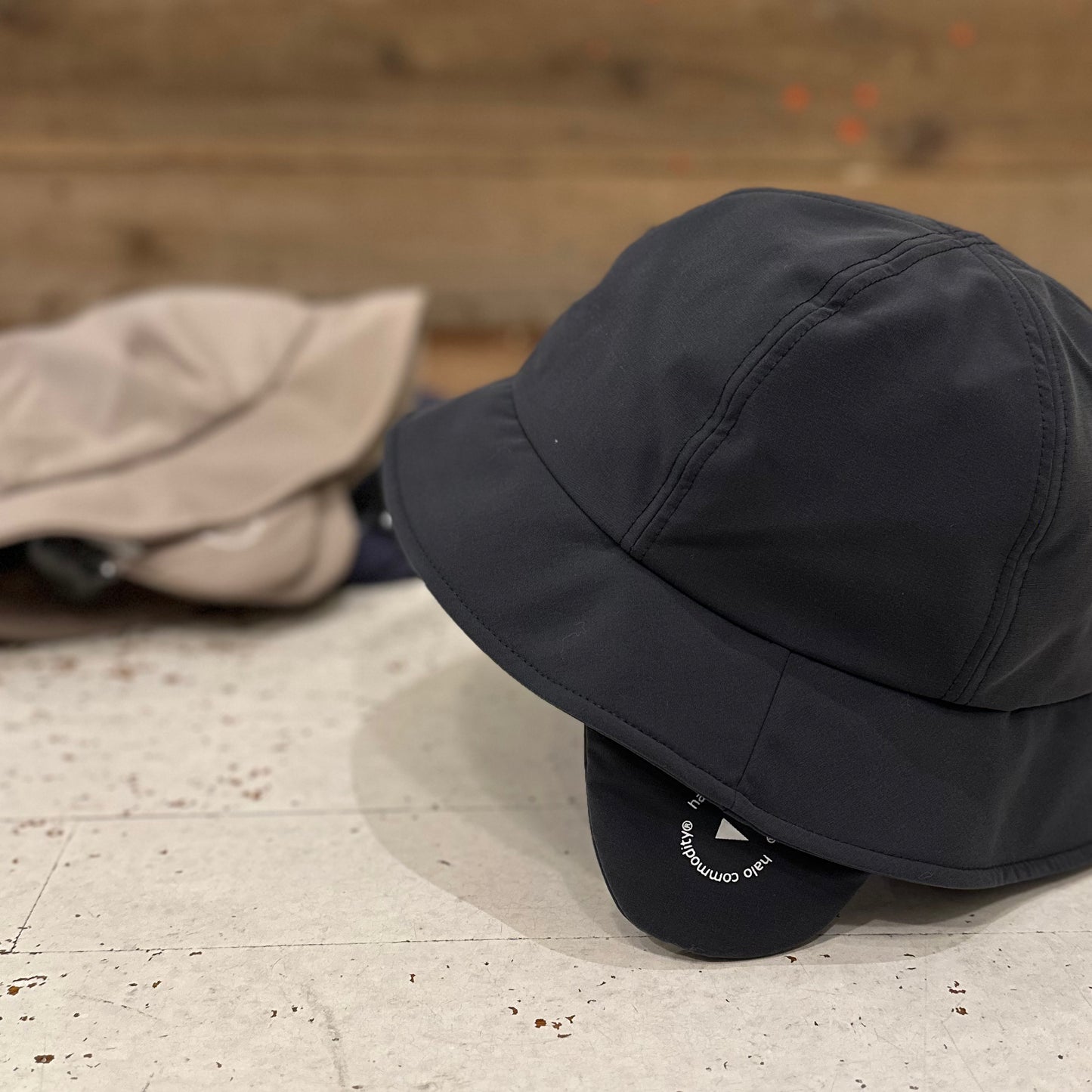 "RIDGE CUFF HAT"