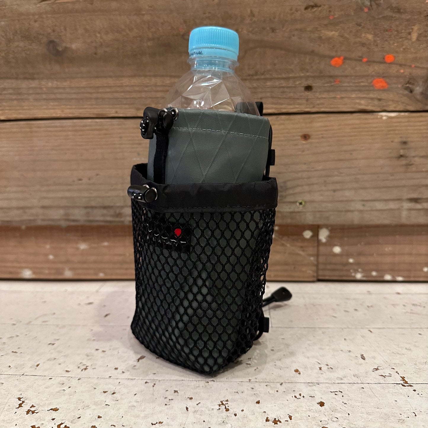 "BOTTLE HOLDER PT MESH SLIM"
