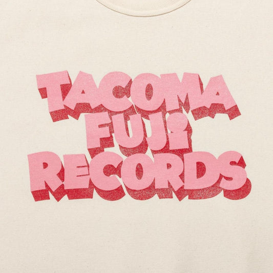 "TACOMA FUJI RECORDS (JURASSIC edition) SWEATSHIRT / designed by Jerry UKAI"