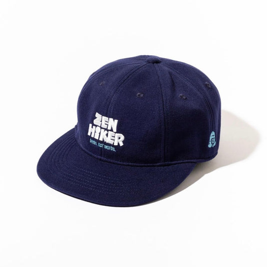 "ZEN HIKER (JURASSIC edition) CAP ‘23 / Designed by Jerry UKAI"