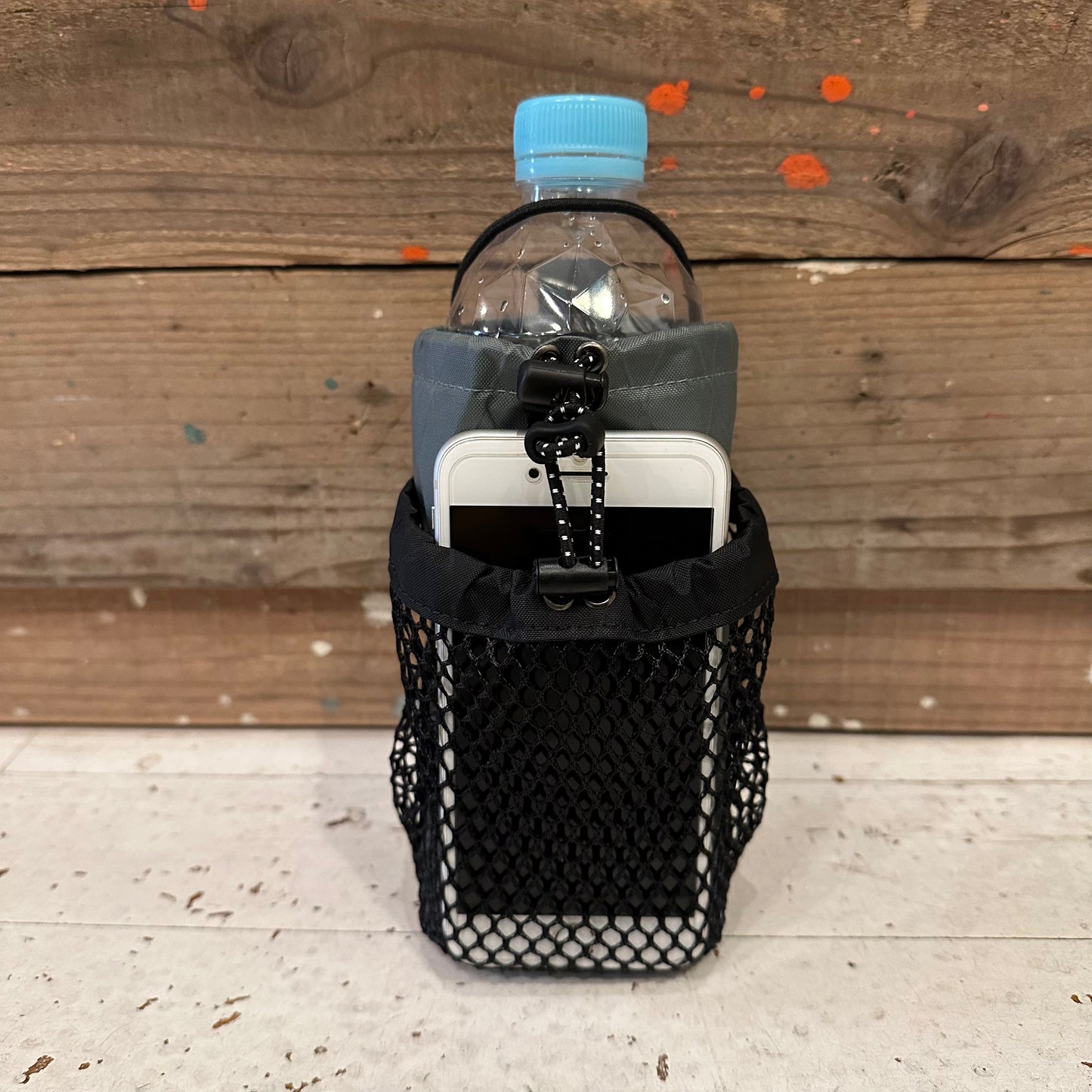 "BOTTLE HOLDER PT MESH SLIM"