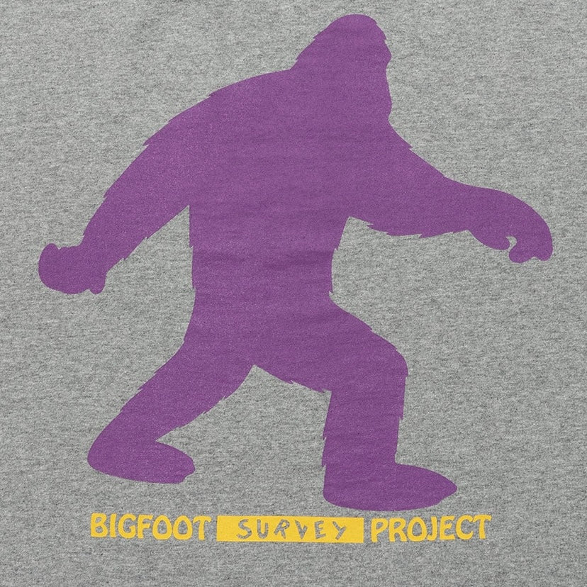 "BIGFOOT SURVEY PROJECT OFFICIAL ACCOMODATION Tee / designed by Jerry UKAI"