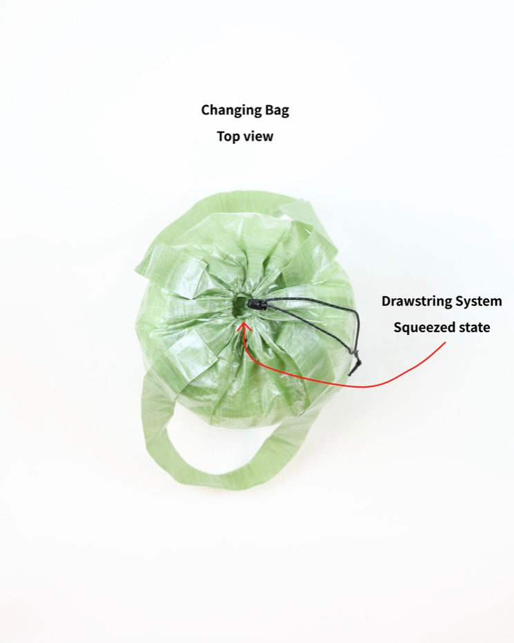 "CHANGING BAG"