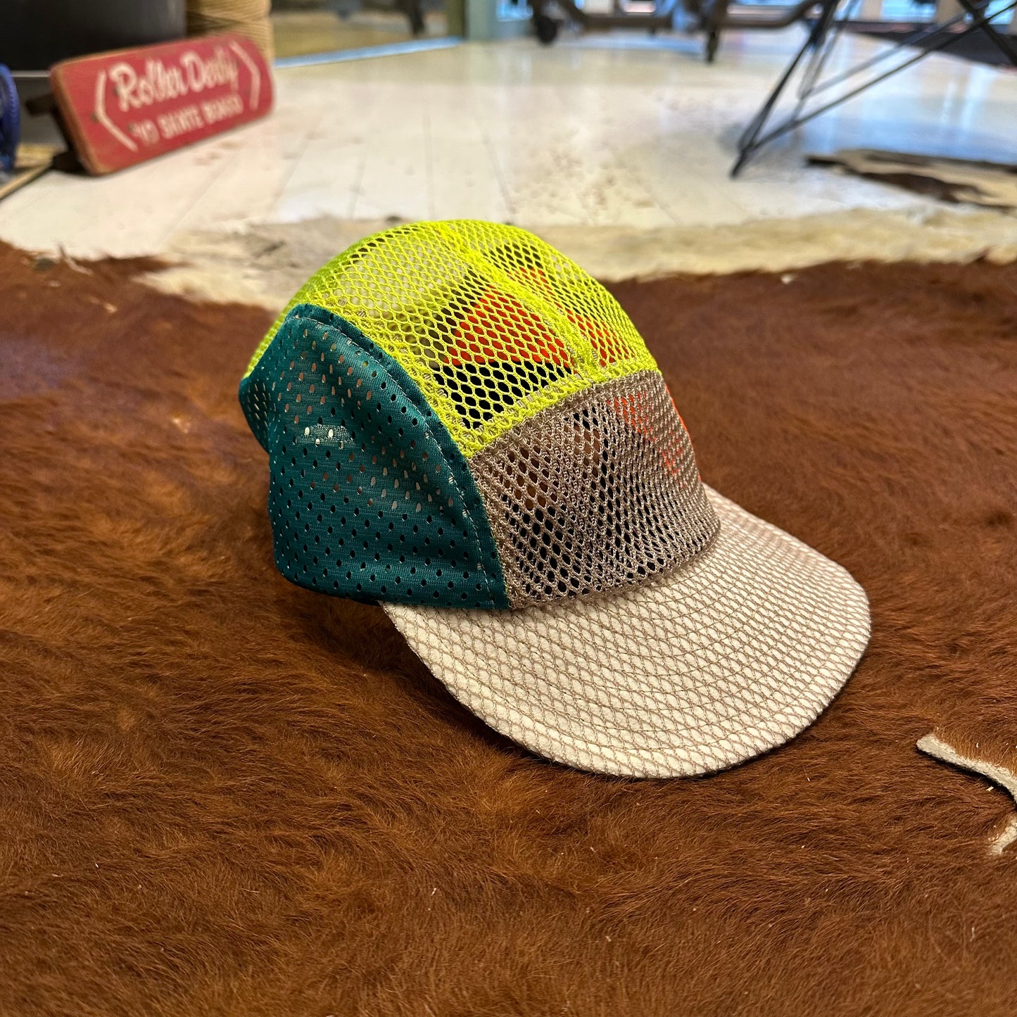 "BUCKWHEAT CAP"