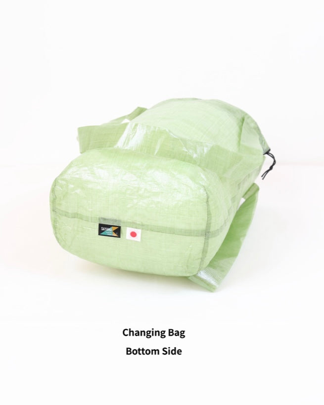 "CHANGING BAG"