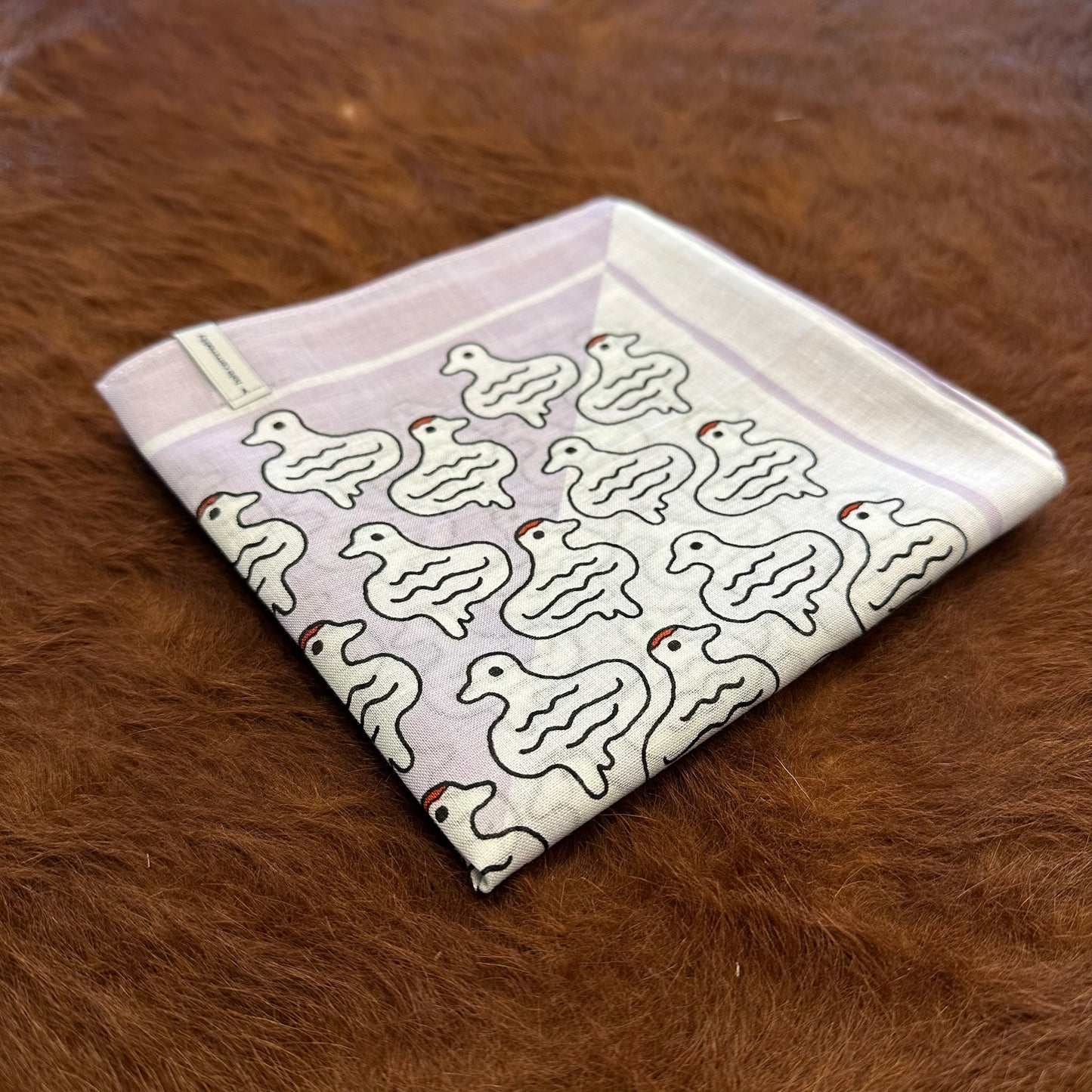 "雷鳥 BANDANA"