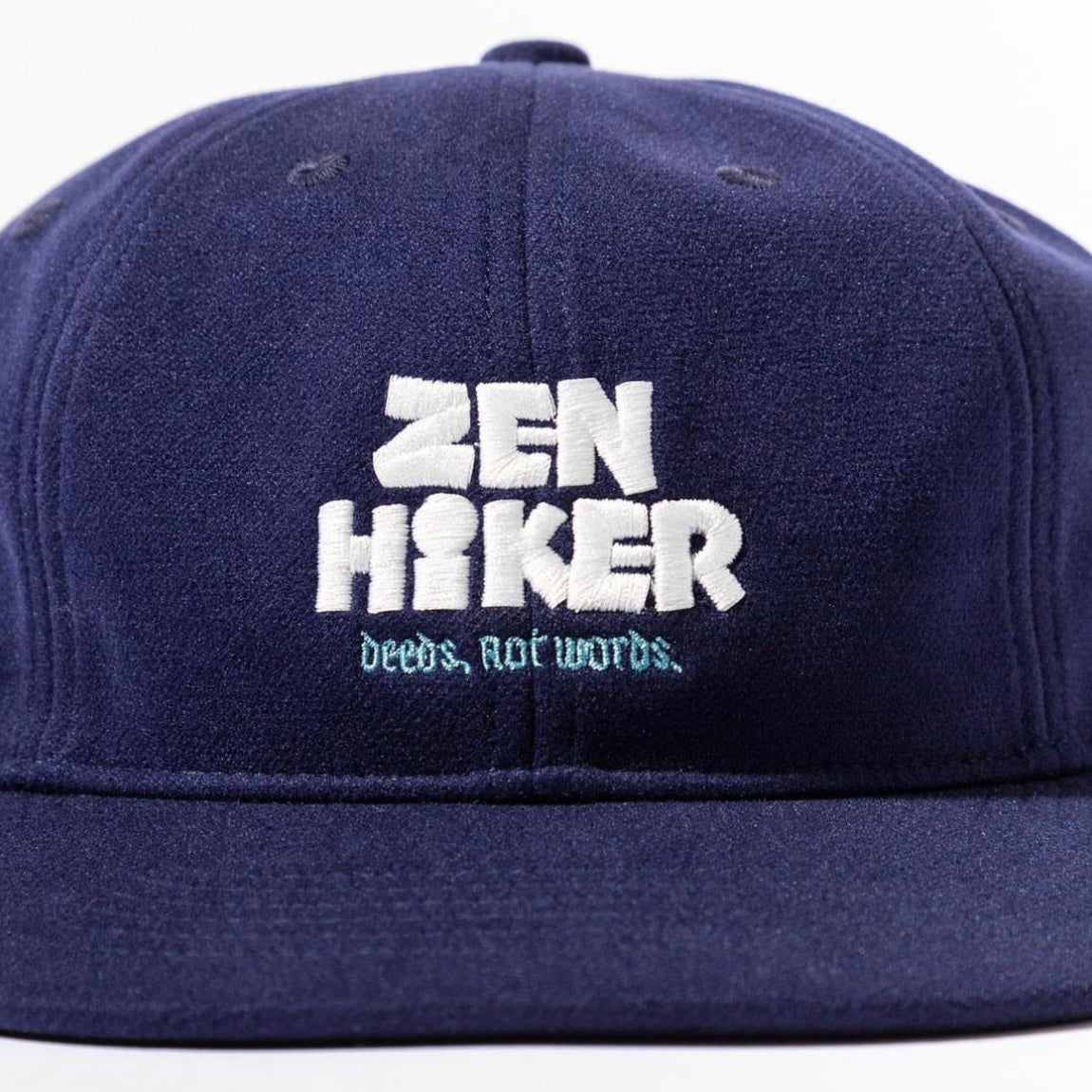 "ZEN HIKER (JURASSIC edition) CAP ‘23 / Designed by Jerry UKAI"