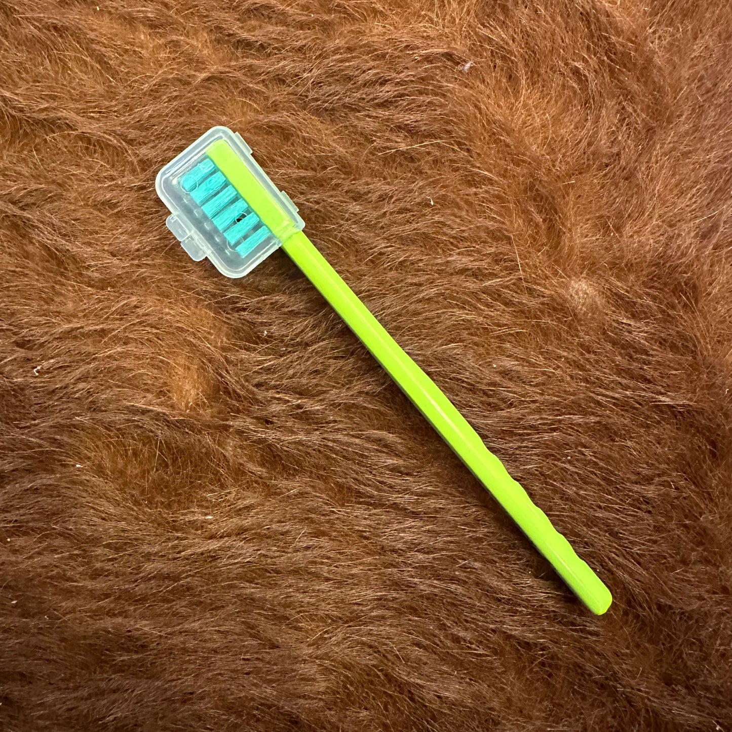 "FEATTHER BRUSH"