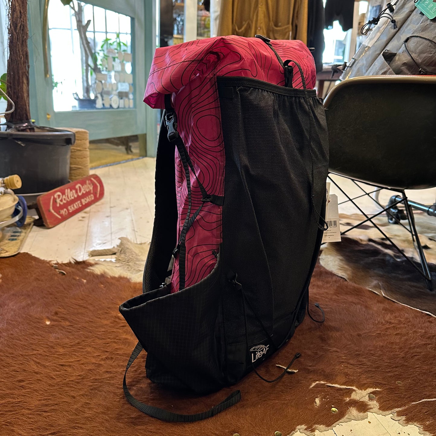 "PRINTED DYNEEMA 20L CURVE FRAMELESS"