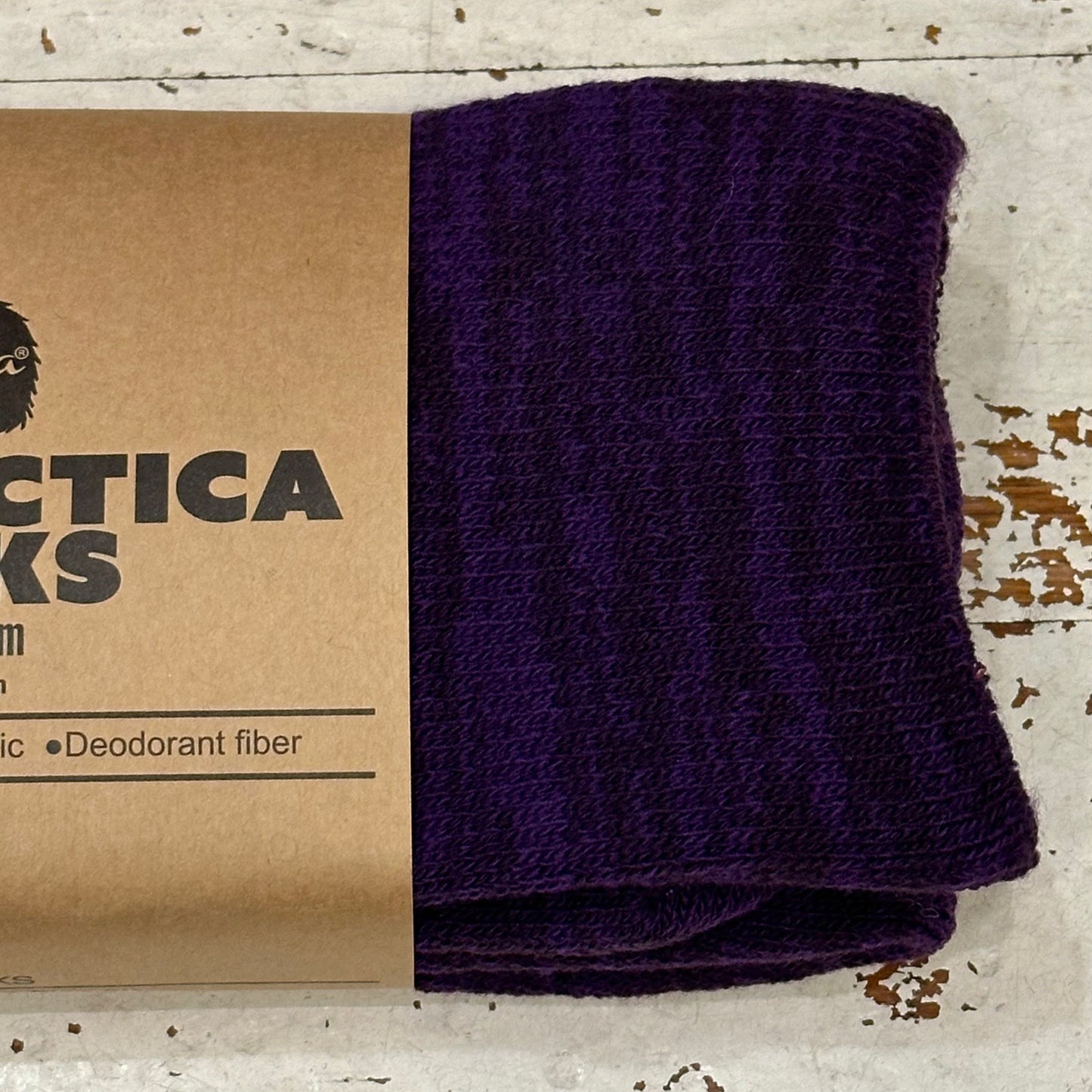 "ANTARCTICA SOCKS"