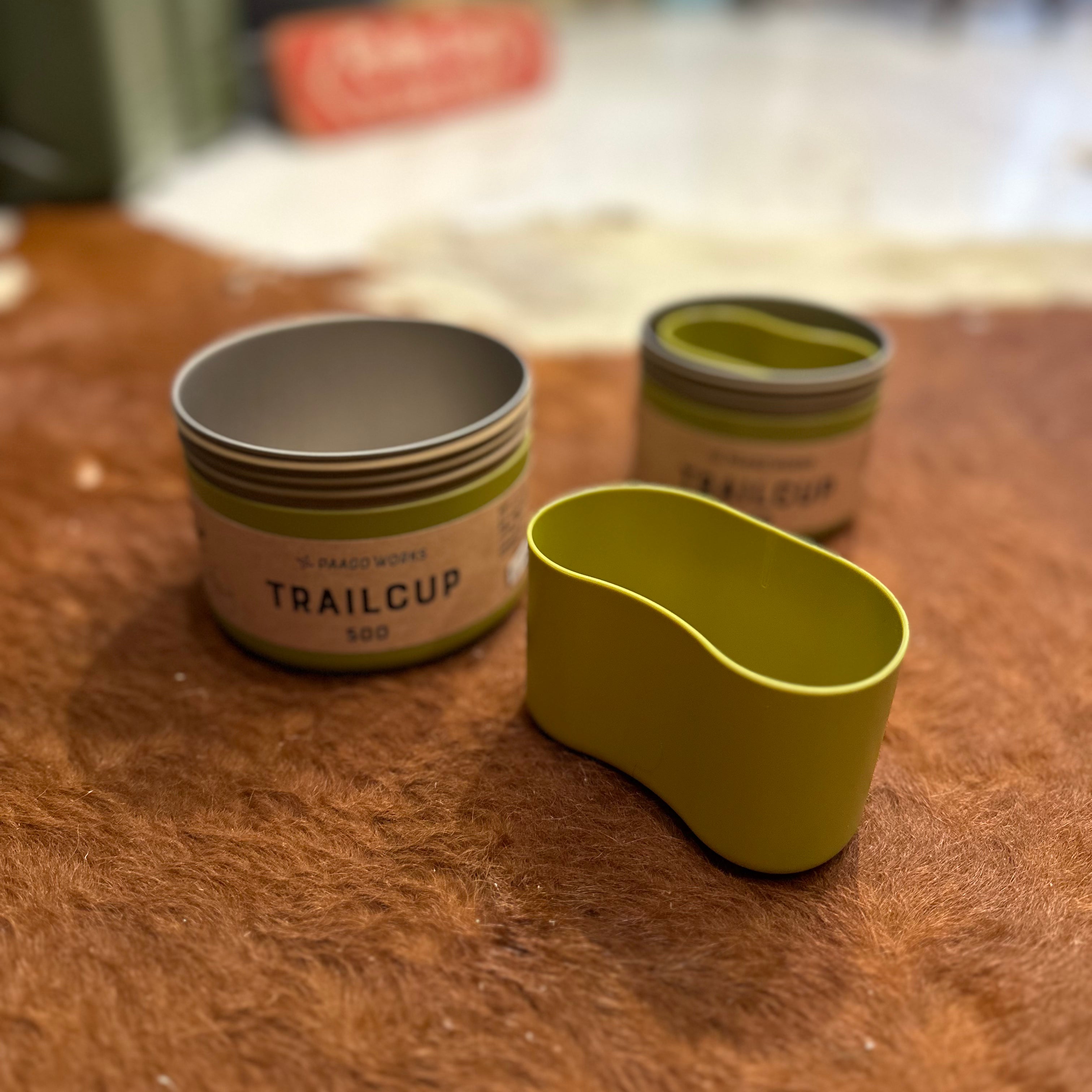 バーベキュー・調理用品 PAAGO WORKS TRAILPOT S1200+TRAIL CUP 500 TRAILCUP