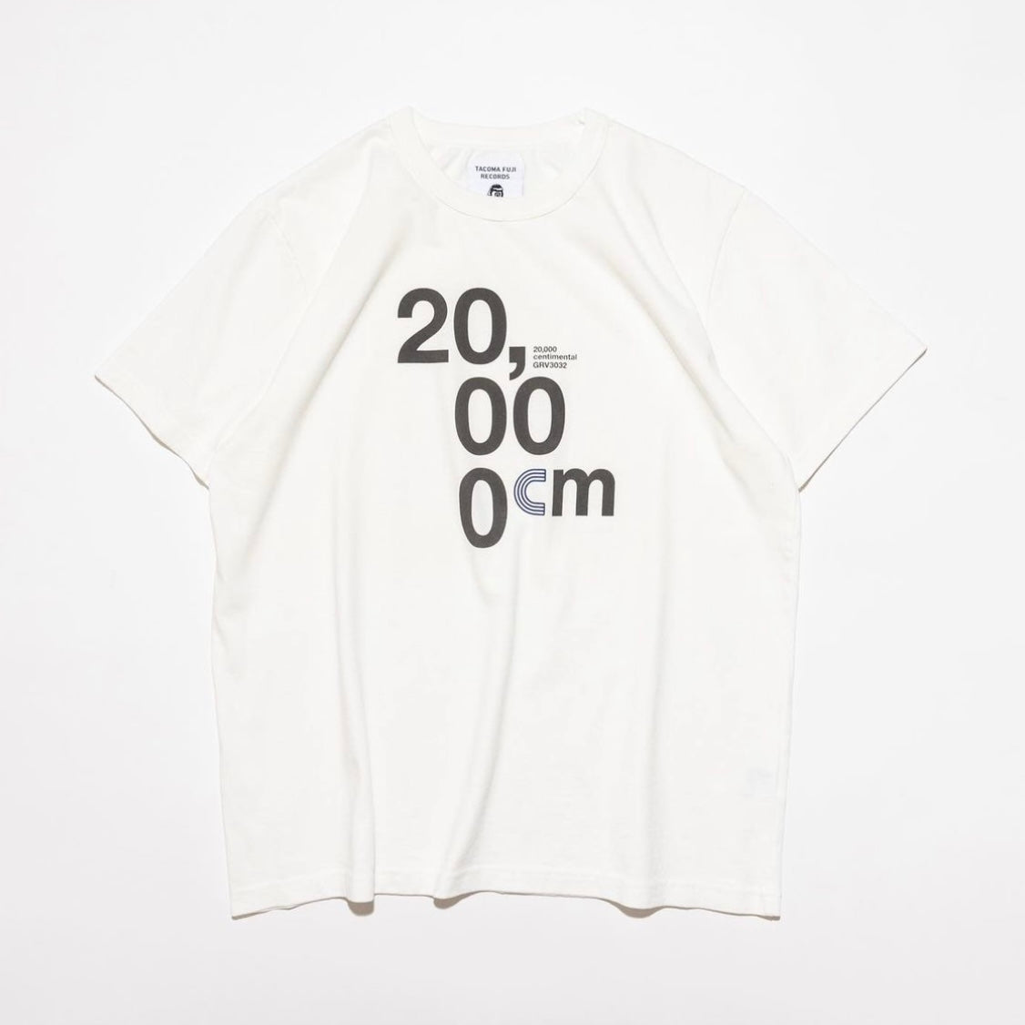 "Halftrack Products 20,000cm / designed by Hiroshi Ito (groovisions)"