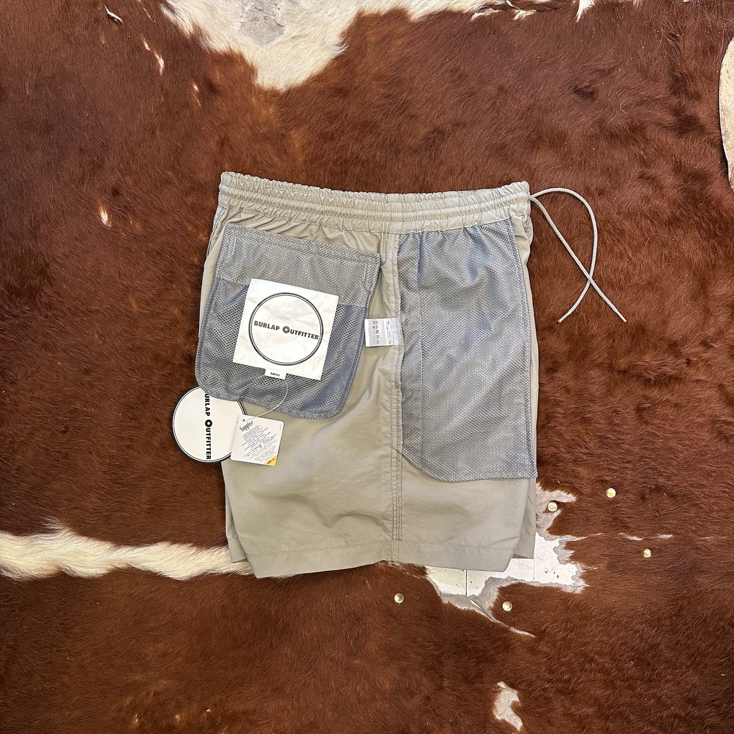 "TRACK SHORTS"