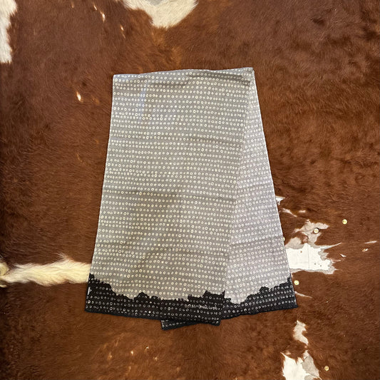 "旅のてぬぐい / 白雨"