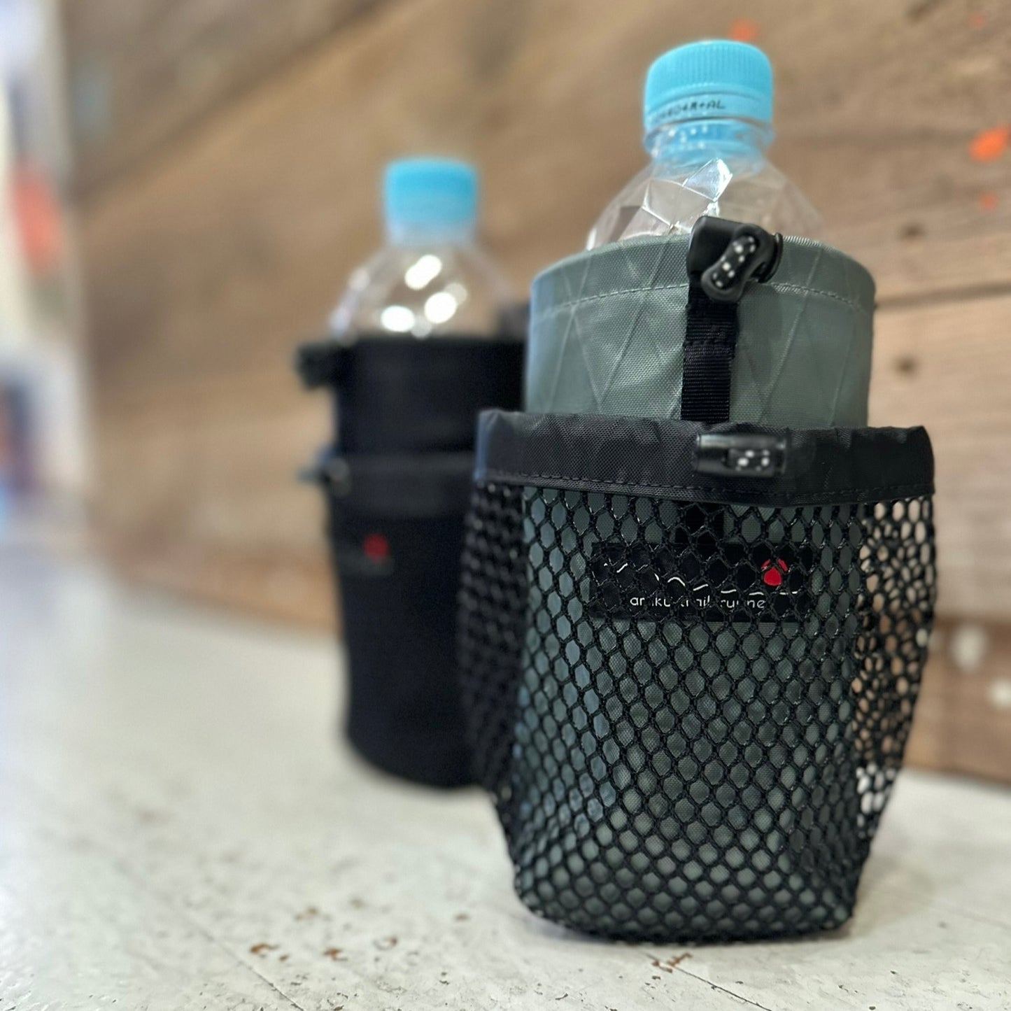 "BOTTLE HOLDER PT MESH SLIM"