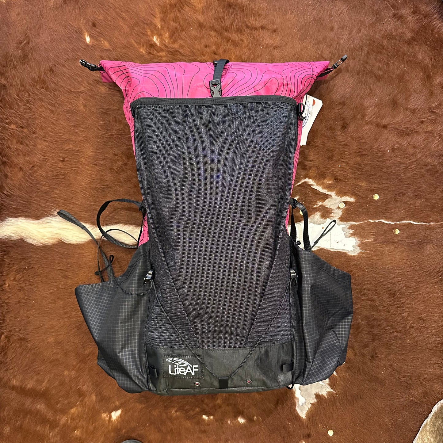 "PRINTED DYNEEMA 20L CURVE FRAMELESS"