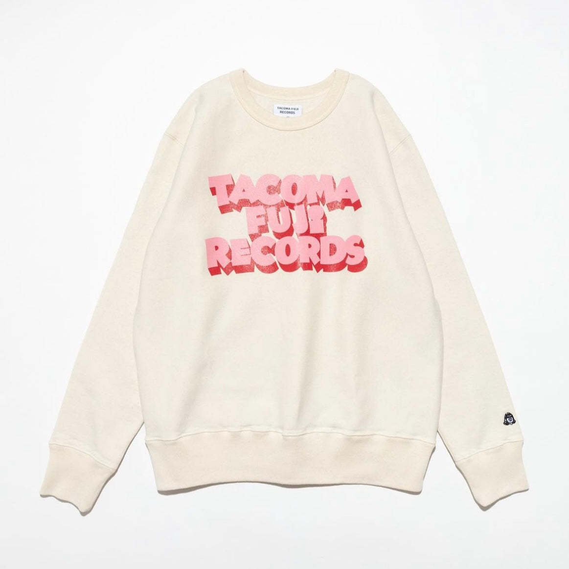 "TACOMA FUJI RECORDS (JURASSIC edition) SWEATSHIRT / designed by Jerry UKAI"