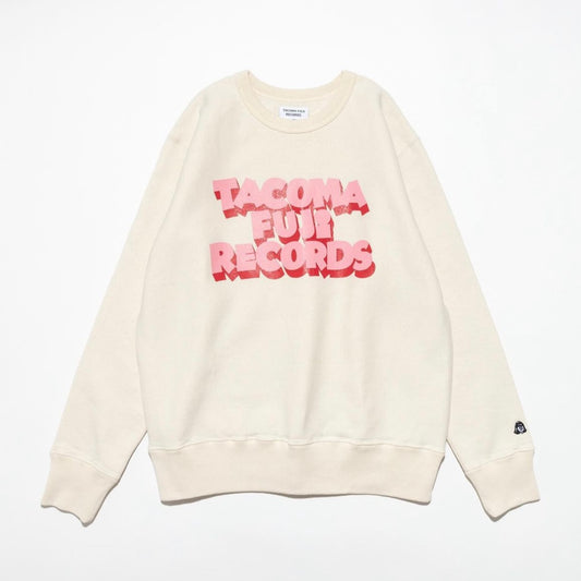 "TACOMA FUJI RECORDS (JURASSIC edition) SWEATSHIRT / designed by Jerry UKAI"