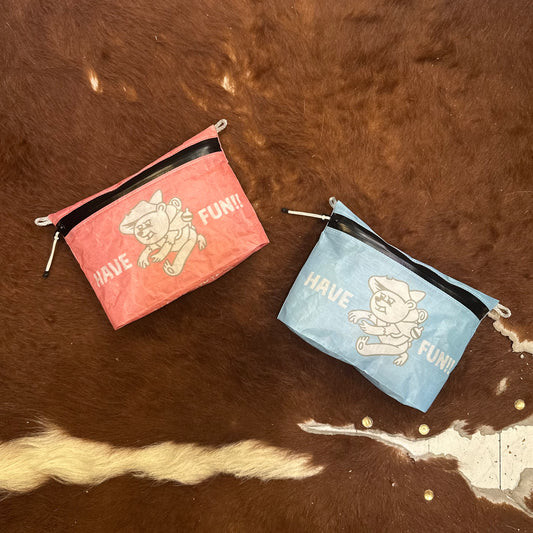 "KUMAKICHI POUCH #3"