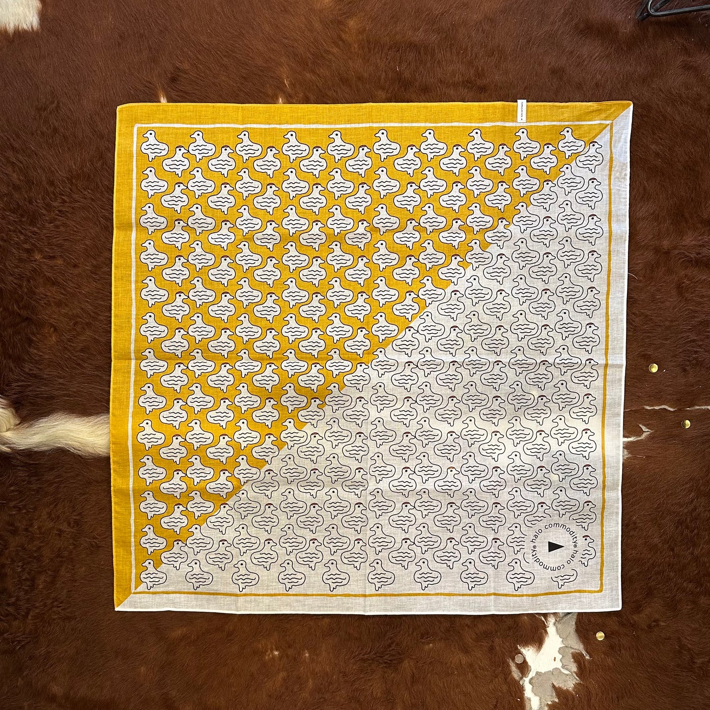 "雷鳥 BANDANA"