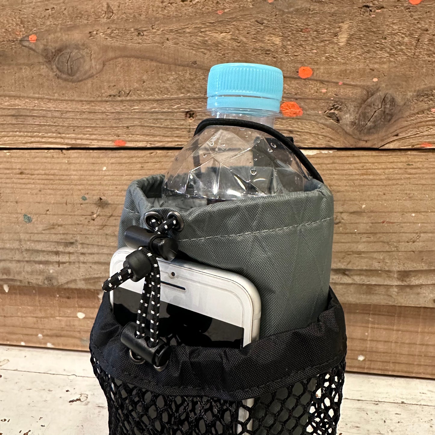 "BOTTLE HOLDER PT MESH SLIM"