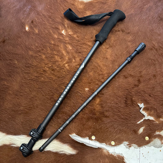 "DRIFTER-FULL CARBON TREKKING POLE"
