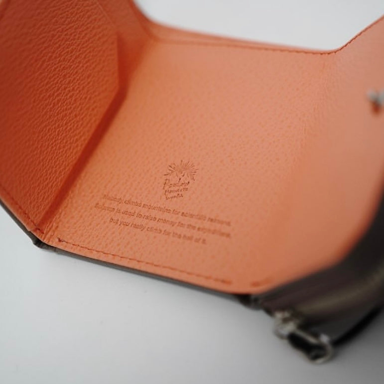 "HILLARY WALLET / TRIFOLD WALLET"