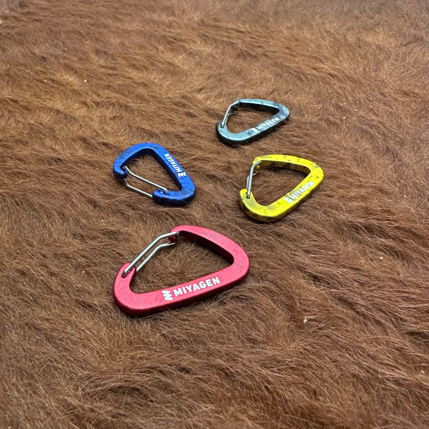 "mini CARABINER SET"