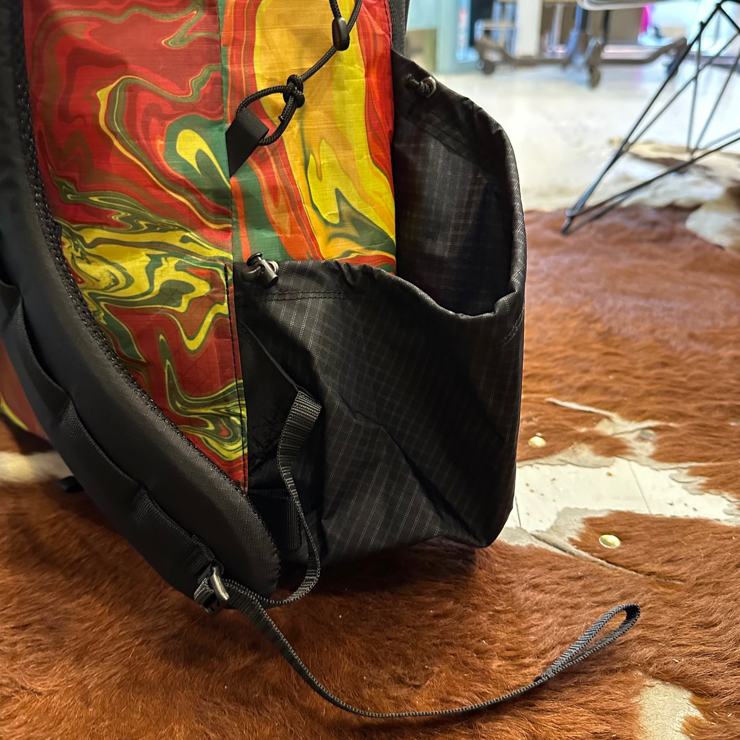 "PRINTED DYNEEMA 30L CURVE FRAMELESS"