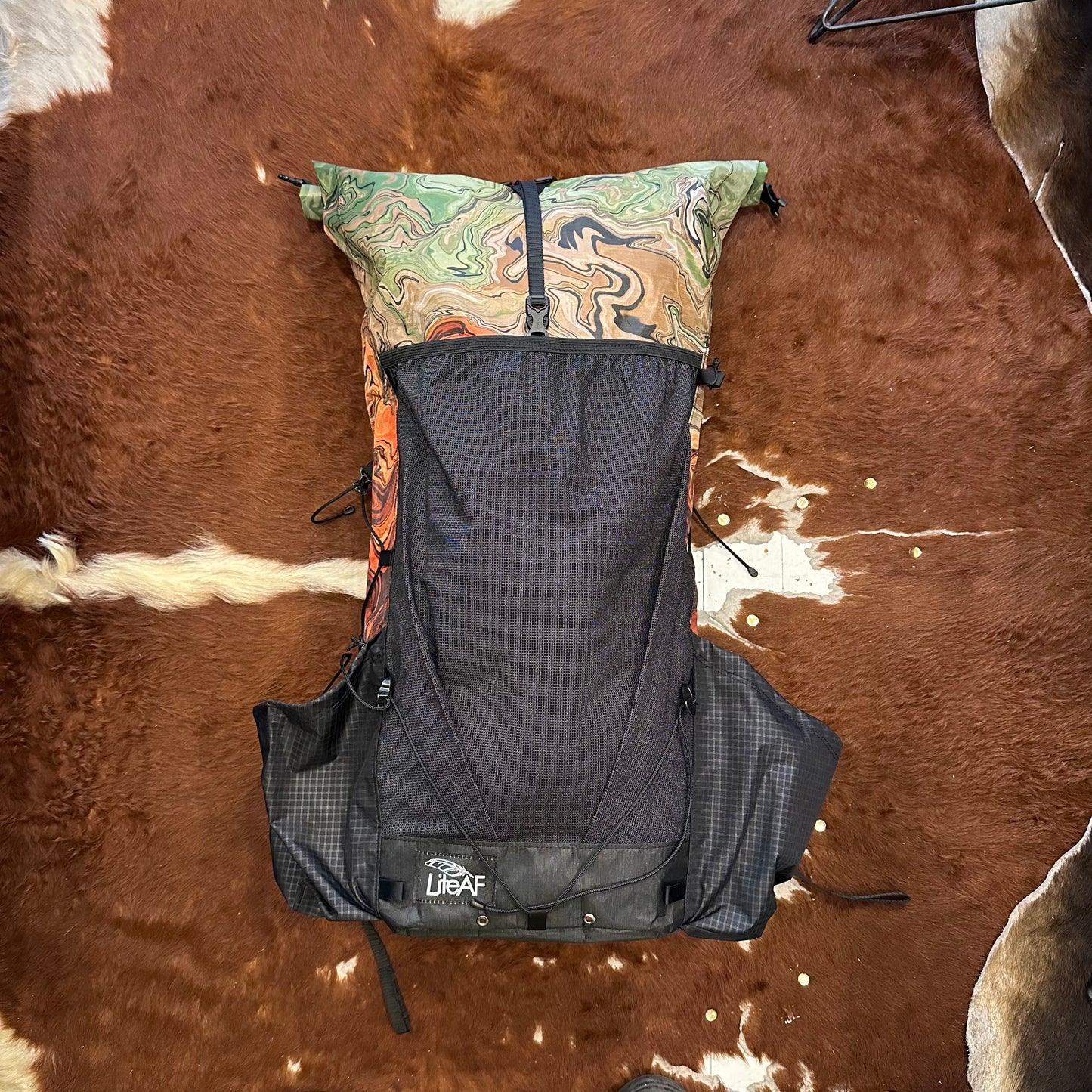 "PRINTED DYNEEMA 30L CURVE FRAMELESS"