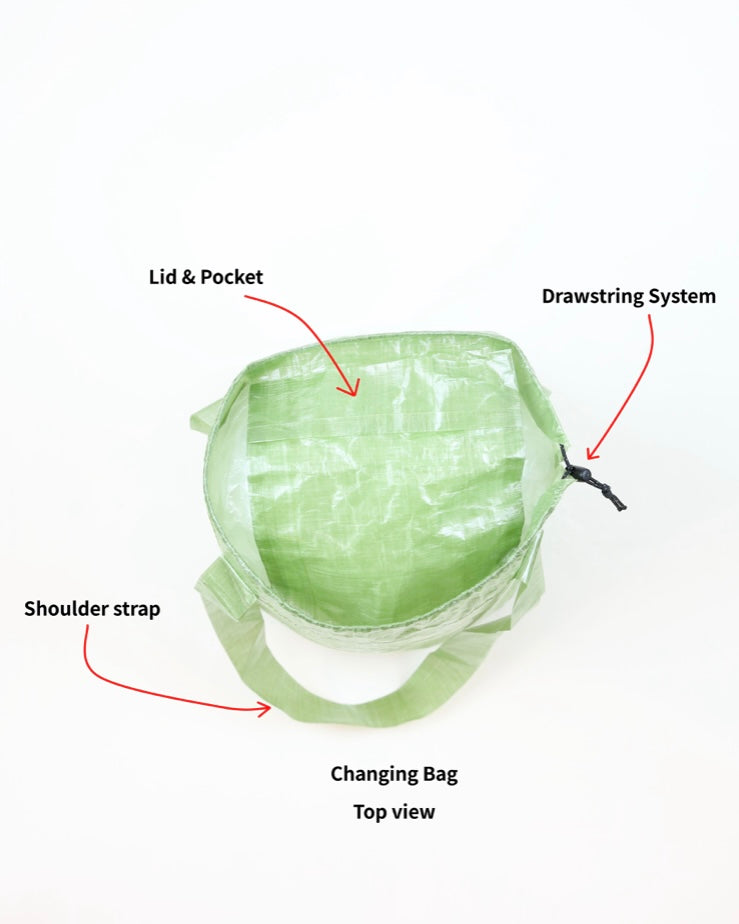 "CHANGING BAG"