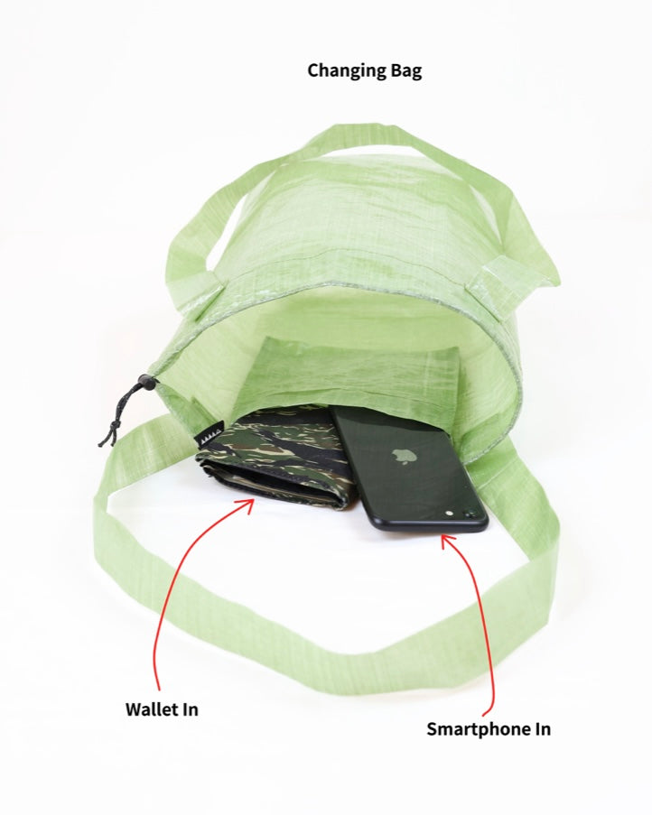 "CHANGING BAG"