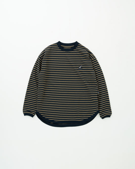 "HIKE BORDER NAGASODE TEE"